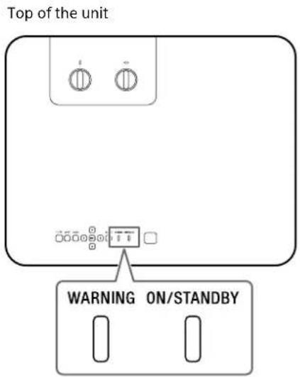 SONY VPLPHZ60 - Indicators - 1
