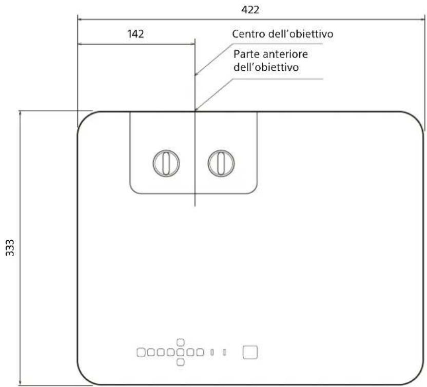 SONY VPLPHZ60 - Dimensioni - 3