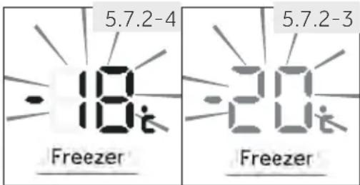 -18 Freezer 5.7.2-4 20 5.7.2-3 Freezer