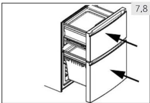 HAIER HFW7720EWMP - Cajón 3D-freezer - 1