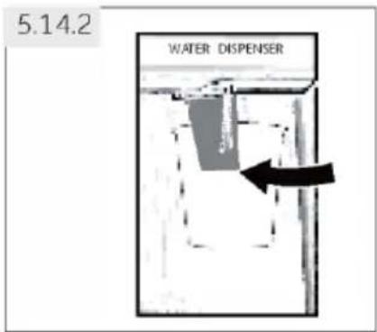 5.14.2 WATER DISPENSER