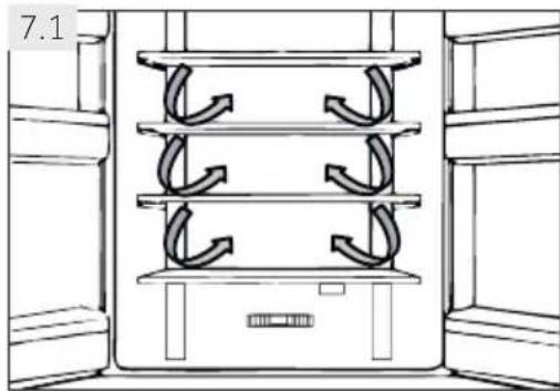 HAIER HFW7720EWMP - Observação: Diferenças dependendo do modelo - 1