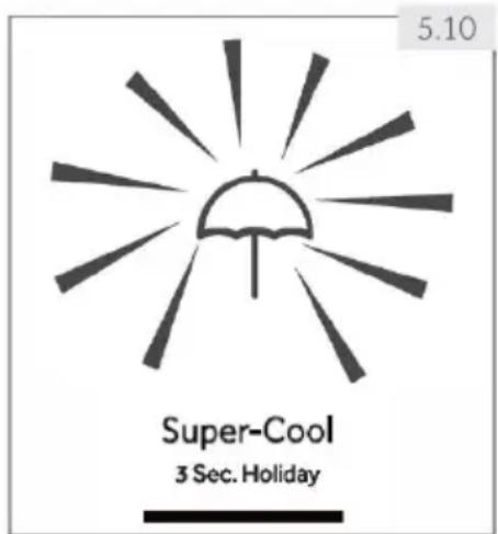 5.10 Super-Cool 3 Sec. Holiday