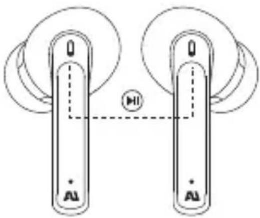 Ausounds AUFrequency ANC - STEUERUNG - 1