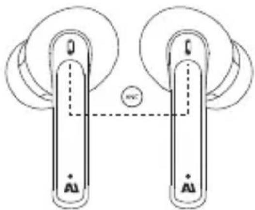 Ausounds AUFrequency ANC - 拒绝来电 - 2