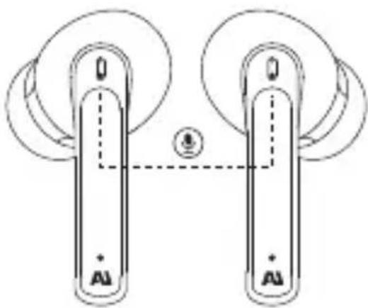 Ausounds AUFrequency ANC - Activate Siri or other voice assistants - 1