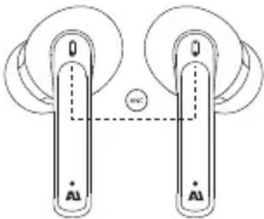 Ausounds AUFrequency ANC - Activate Siri or other voice assistants - 2