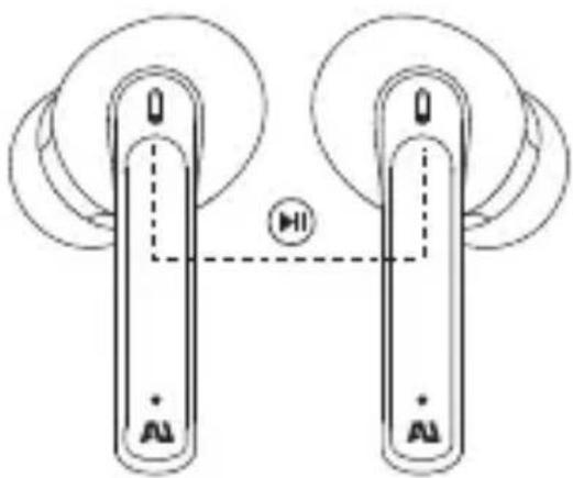 Ausounds AUFrequency ANC - COMMANDES - 1