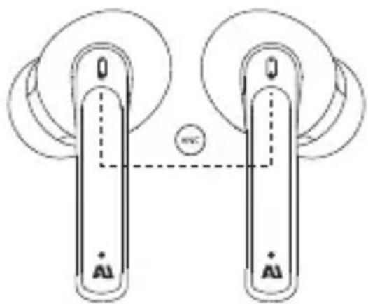 Ausounds AUFrequency ANC - 트랙 건너뛰기 - 3