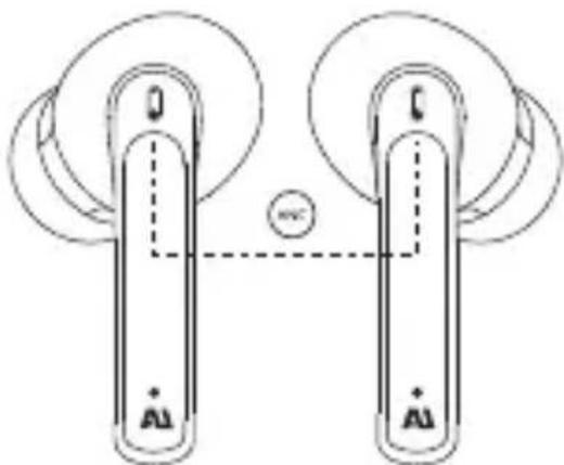 Ausounds AUFrequency ANC - Saltear pistas - 2