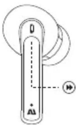 Ausounds AUFrequency ANC - 트랙 건너뛰기 - 2