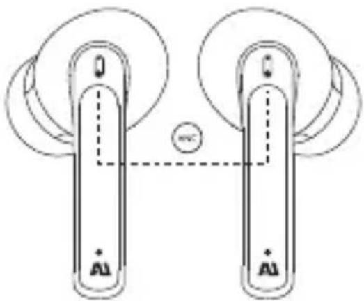 Ausounds AUFrequency ANC - Attiva/Disattiva ANC - 1