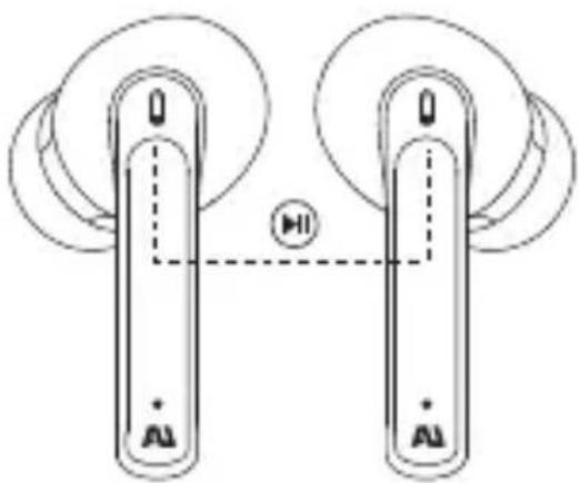 Ausounds AUFrequency ANC - CONTROLS - 1