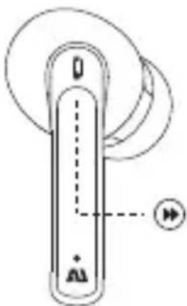 Ausounds AUFrequency ANC - Skipping tracks - 2
