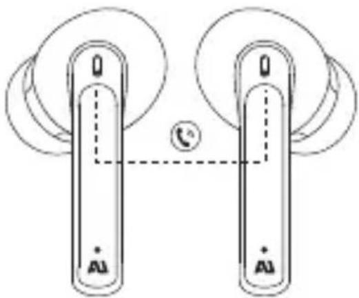 Ausounds AUFrequency ANC - CONTROLS - 2
