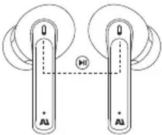 Ausounds AUFrequency ANC - コントロール - 1