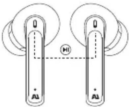 Ausounds AUFrequency ANC - 控制项 - 1