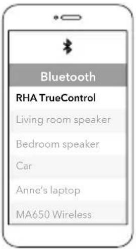 RHA TrueControl - Charging - Case Battery life - Case - 14