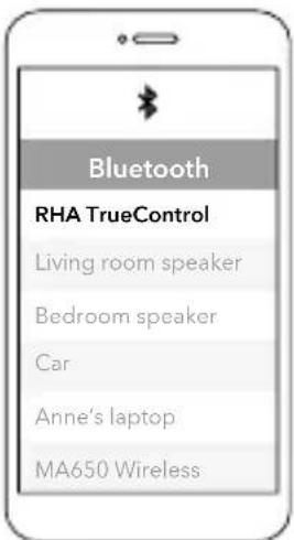 RHA TrueControl - Charging - Case Battery life - Case - 15