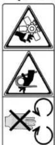 KUBOTA GR2120 - DANGER / POISON - 2