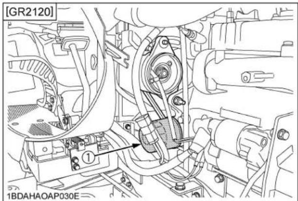 KUBOTA GR2120 - IMPORTANT : - 2