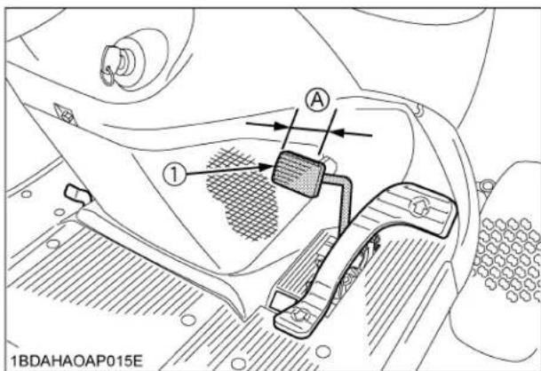 KUBOTA GR2120 - AVERTISSEMENT - 1