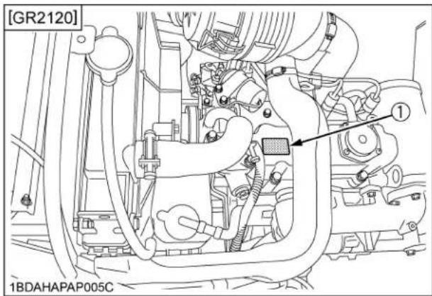 KUBOTA GR2120 - ◆Mise hors service de la machine et procédure à suivre - 2