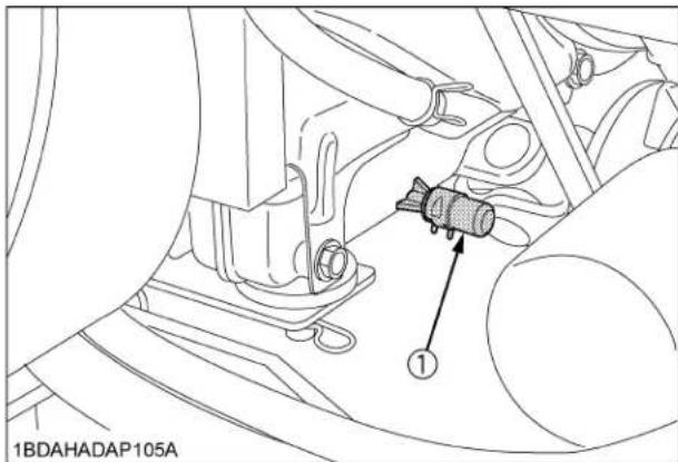 KUBOTA GR2120 - AVERTISSEMENT - 1