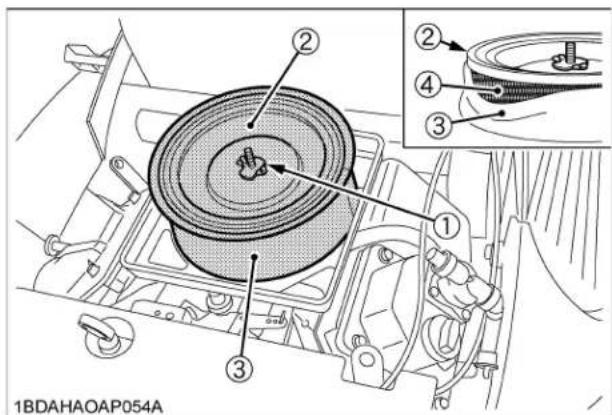 KUBOTA GR2120 - [GR2020G] - 2
