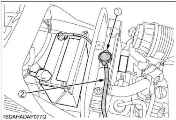 KUBOTA GR2120 - AVERTISSEMENT - 1