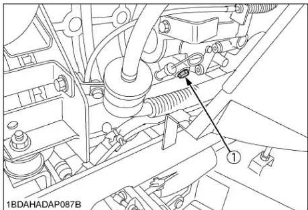 KUBOTA GR2120 - AVERTISSEMENT - 2