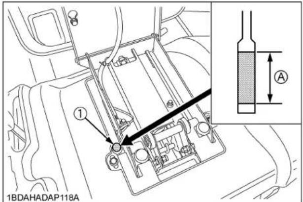 KUBOTA GR2120 - AVERTISSEMENT - 3