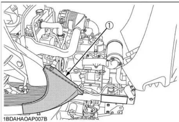 KUBOTA GR2120 - AVERTISSEMENT - 1