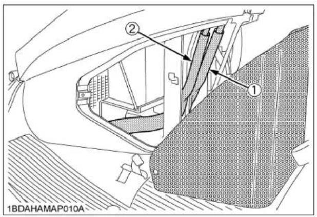 KUBOTA GR2120 - AVERTISSEMENT - 1