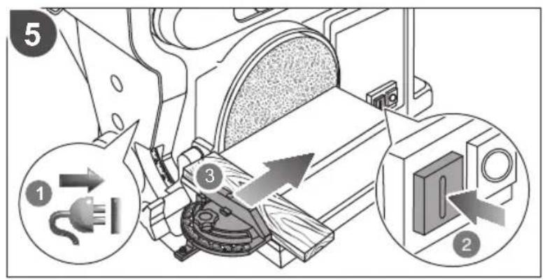RYOBI RBDS4601G - 4 - 9