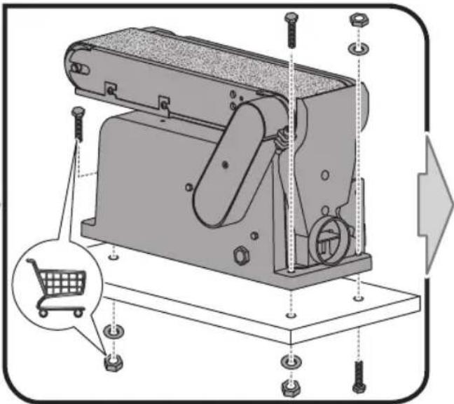 RYOBI RBDS4601G - 2 - 1