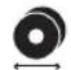 RYOBI RBDS4601G - SYMBOL - 8