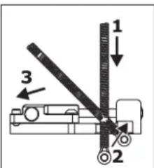IBANEZ GIO GSR100EX - TIGHT END BASS BRIDGE (Grooveline) - 1