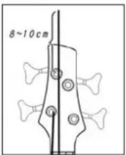 IBANEZ GIO GSR100EX - CUERDAS - 1