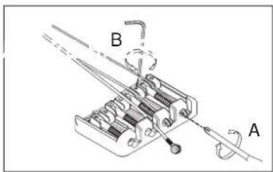 IBANEZ GIO GSR100EX - BASS BRIDGE - 1