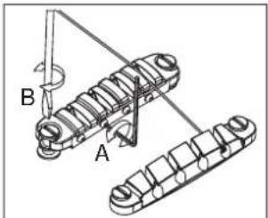IBANEZ GIO GSR100EX - BASS BRIDGE - 3