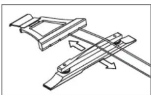 IBANEZ BTB686SC - POSITION DES STEGS BEIM AKUSTIKBASS - 1