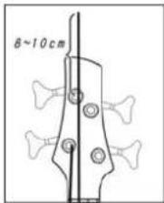 IBANEZ BTB686SC - 琴弦 - 1