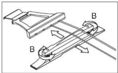 IBANEZ BTB686SC - Acoustic bridge (AFB) - 1