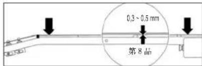 IBANEZ BTB686SC - 琴弦 - 6