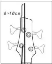 IBANEZ BTB686SC - MASTIL - 1