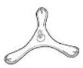 GRACO DuetConnect - Crotch strap cover - 1