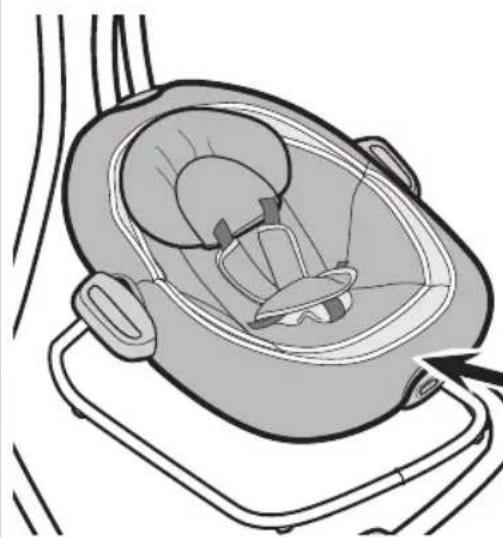 GRACO DuetConnect - - Como usar la vibración - 2