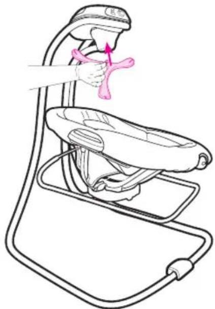GRACO DuetConnect - Crotch strap cover - 3
