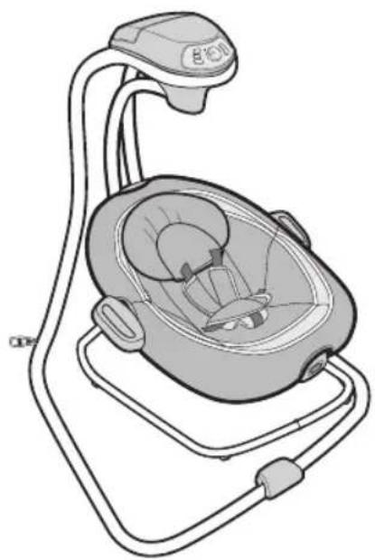 GRACO DuetConnect - Attaching Bouncer Installation du siège sauteur ·Instalacion del saltador - 2
